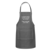 I Either Drink Coffee or Say Bad Words Adjustable Apron