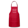 I Either Drink Coffee or Say Bad Words Adjustable Apron
