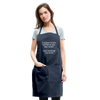 I Either Drink Coffee or Say Bad Words Adjustable Apron