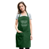 I Either Drink Coffee or Say Bad Words Adjustable Apron