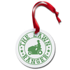 The Lawn Ranger Holiday Ornament