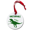 T-Rex Unstoppable Holiday Ornament