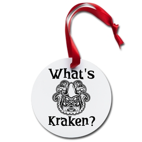 What's Kraken? Holiday Ornament