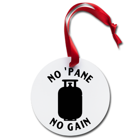 BBQ No 'Pane No Gain Holiday Ornament