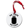 BBQ No 'Pane No Gain Holiday Ornament