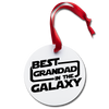 Best Granddad in the Galaxy Holiday Ornament