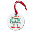 Merry Elfin Christmas! Holiday Ornament