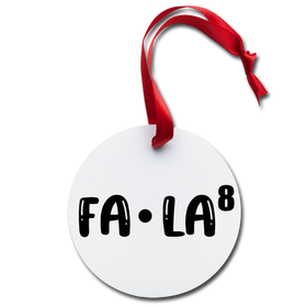 Fa-La Holiday Ornament