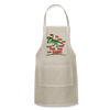 Dinosaur Fa-Rawr Rawr T-Rex in Santa Hat Christmas Adjustable Apron