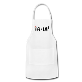 Fa-La Funny Christmas Adjustable Apron