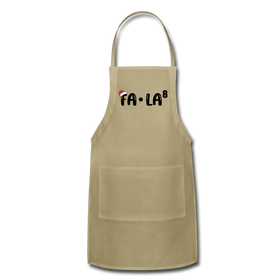 Fa-La Funny Christmas Adjustable Apron