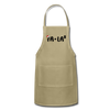 Fa-La Funny Christmas Adjustable Apron