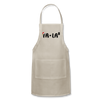 Fa-La Funny Christmas Adjustable Apron