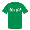 Fa-La Funny Christmas Toddler Premium T-Shirt - kelly green