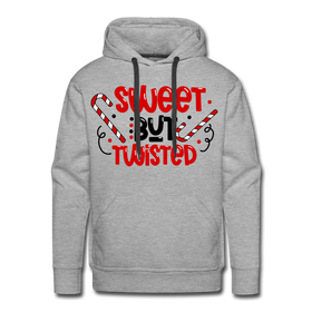 Sweet But Twisted Candy Cane Men’s Premium Hoodie