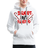 Sweet But Twisted Candy Cane Women’s Premium Hoodie
