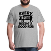 Every Butt Needs a Good Rub BBQ Men's Premium T-Shirt