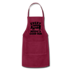 Every Butt Needs a Good Rub BBQ Adjustable Apron