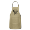 Stand Back I'm About to Flip Out! BBQ Adjustable Apron