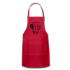 Stand Back I'm About to Flip Out! BBQ Adjustable Apron