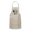 Stand Back I'm About to Flip Out! BBQ Adjustable Apron