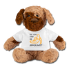 Do you find me Appealing? Pun Plush Dog