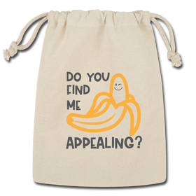 Do you find me Appealing? Pun Reusable Gift Bag