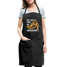 Do you Find me Appealing? Pun Adjustable Apron