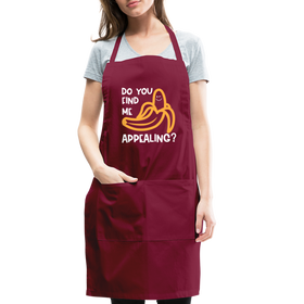 Do you Find me Appealing? Pun Adjustable Apron