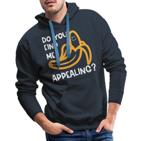 Do you Find me Appealing? Pun Men's Premium Hoodie
