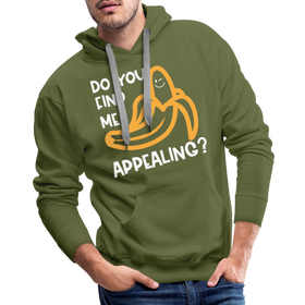 Do you Find me Appealing? Pun Men's Premium Hoodie