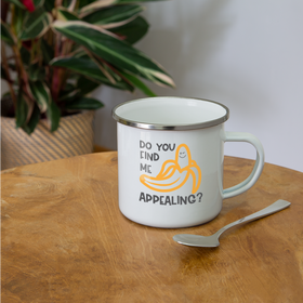 Do you Find me Appealing? Pun Camper Mug