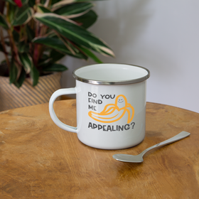 Do you Find me Appealing? Pun Camper Mug