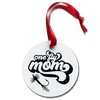 One Fly Mom Fishing Holiday Ornament