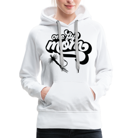 One Fly Mom Fishing Women's Premium Hoodie