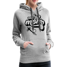 One Fly Mom Fishing Women's Premium Hoodie