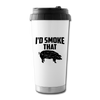 I'd Smoke That Funny BBQ Travel Mug