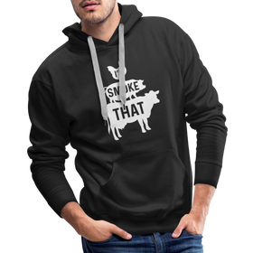 I'd Smoke That Funny BBQ Men's Premium Hoodie