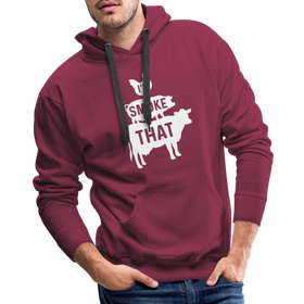 I'd Smoke That Funny BBQ Men's Premium Hoodie