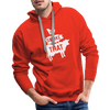 I'd Smoke That Funny BBQ Men's Premium Hoodie