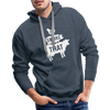 I'd Smoke That Funny BBQ Men's Premium Hoodie