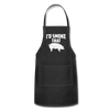 I'd Smoke That Funny BBQ Adjustable Apron