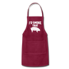 I'd Smoke That Funny BBQ Adjustable Apron