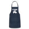 I'd Smoke That Funny BBQ Adjustable Apron