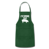 I'd Smoke That Funny BBQ Adjustable Apron