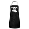 I'd Smoke That Funny BBQ Artisan Apron