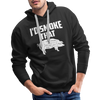I'd Smoke That Funny BBQ Men's Premium Hoodie