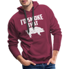 I'd Smoke That Funny BBQ Men's Premium Hoodie