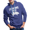 I'd Smoke That Funny BBQ Men's Premium Hoodie