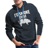 I'd Smoke That Funny BBQ Men's Premium Hoodie